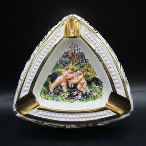 GB R. Capodimonte Ashtray